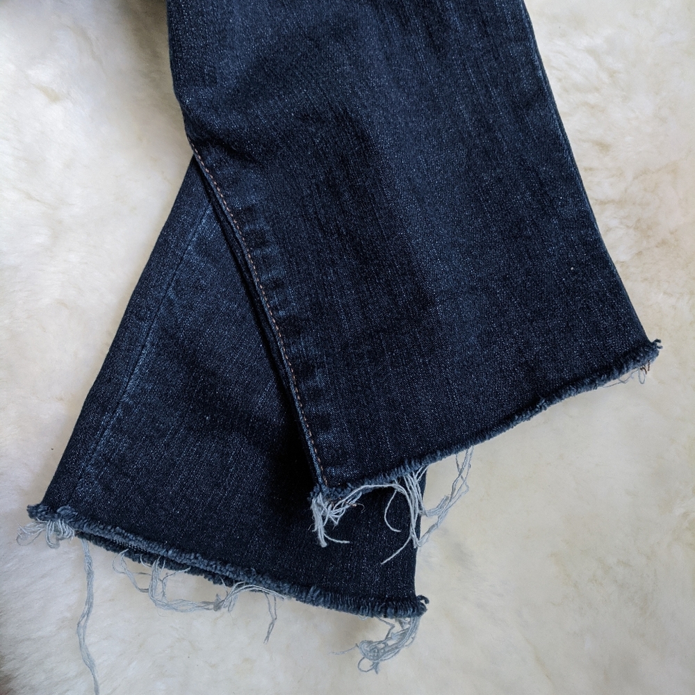 See copy listing Joe's the Charlie high rise skinny ankle raw hem - Picture 6 of 8